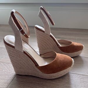 Jessica Simpson Zestah Platform Wedge Sandals